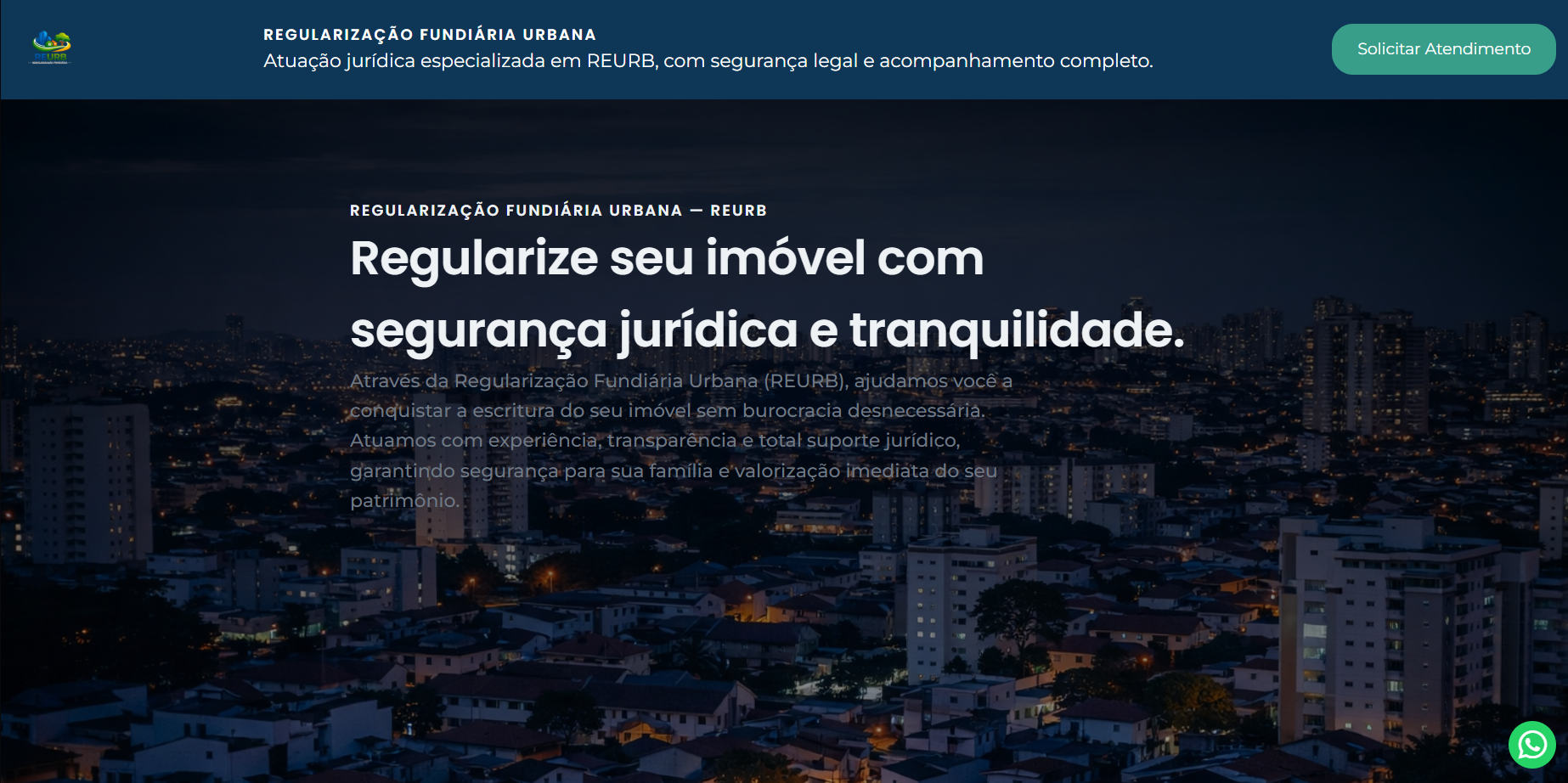 imagem projeto ReUrb